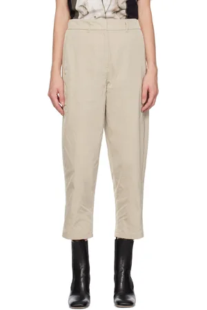 Max Mara Taupe Golena Trousers