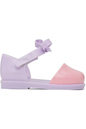 Melissa Baby Purple Amy Flats