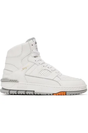 Axel Arigato White Area Hi Sneakers