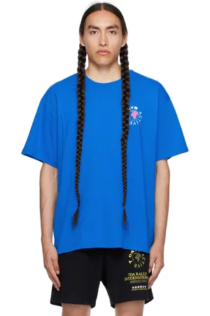 Blue Graphic T-Shirt