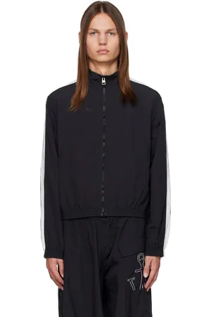 J.W.Anderson Black Striped Track Jacket