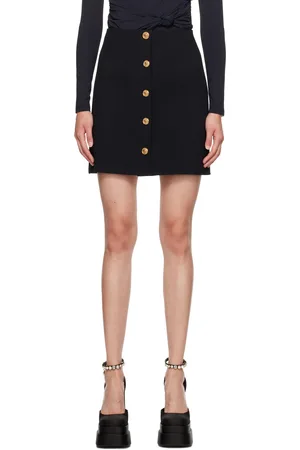 VERSACE Black Medusa Miniskirt