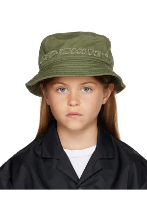 OFF-WHITE Kids Khaki Industrial 2.0 Bucket Hat
