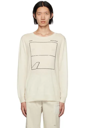 UNDERCOVER Off- Jacquard Sweater