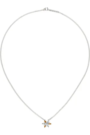 PEARLS BEFORE SWINE Silver Svét Necklace