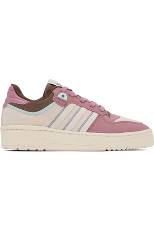 adidas Purple Rivalry Low 86 Sneakers
