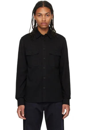 RAG&BONE Black Jack Shirt