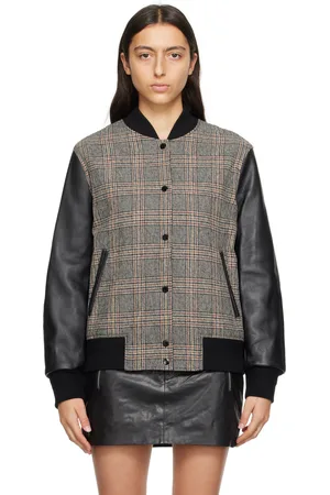 RAG&BONE Multicolor Mace Bomber Jacket