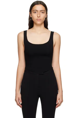 Filippa K Black Slim Tank Top