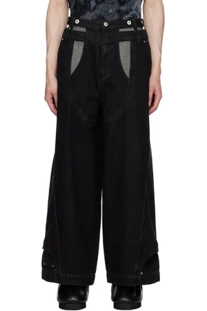 Feng Chen Wang Paneled Jeans