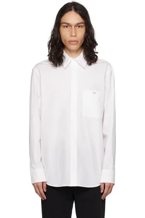 WOOYOUNGMI White Hardware Shirt