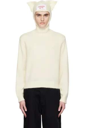 Charles Jeffrey Loverboy Off-White Ears Balaclava Sweater