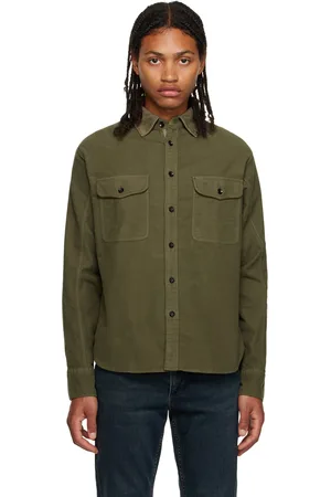 RAG&BONE Green Jack Shirt