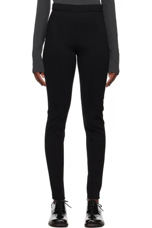 Max Mara Black Torino Trousers