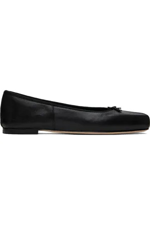Alexander Wang Black Billie Ballerina Flats