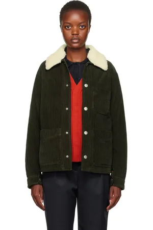 A.P.C. Khaki Juliana Jacket