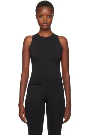 Max Mara Black Pavido Tank Top