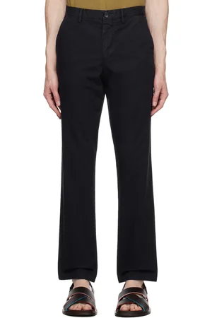 Paul Smith Navy Slim Fit Trousers