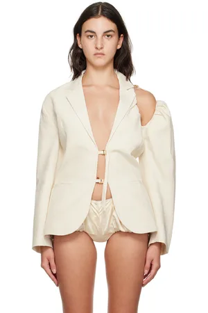 Jacquemus Off-White Le Chouchou 