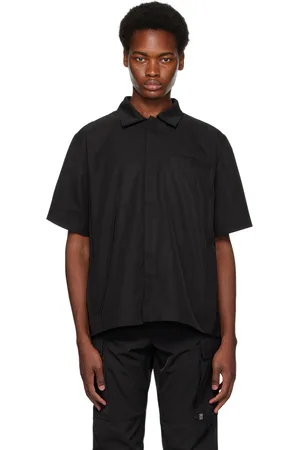 1017 ALYX 9SM Black Buckle Shirt