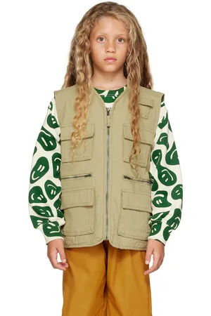 Molo Kids Beige Haiko Vest