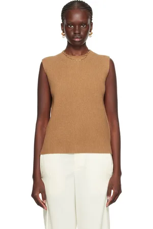Guest In Residence SSENSE Exclusive Brown Vest