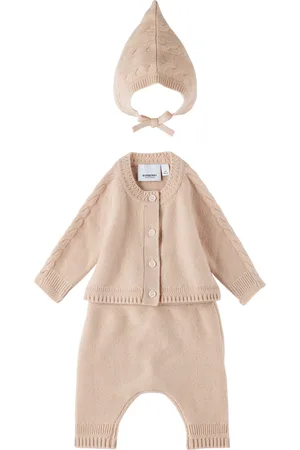 Burberry Baby Pink Three-Piece Set
