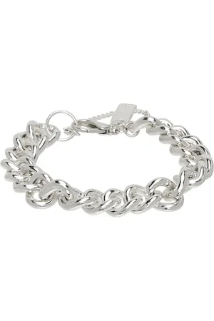 PEARLS BEFORE SWINE Silver Large Sleda Bracelet