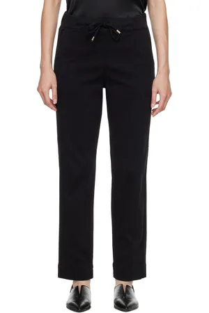 Max Mara Black Terreno Lounge Pants