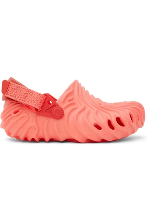 Crocs Kids Pink Salehe Bembury Edition Pollex Clogs