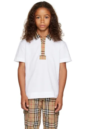 Burberry Bambina Ragazza T shirt FASHIOLA