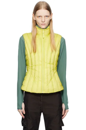 Mackage Yellow Lilyan Down Vest