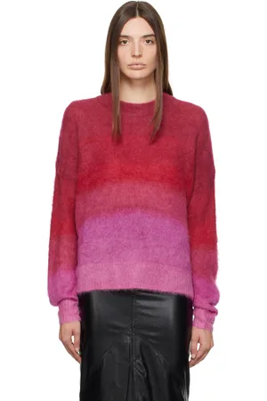 Isabel Marant Pink Drussell Sweater