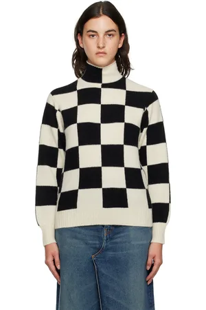 UNDERCOVER Off-White & Black fragment design Edition Turtleneck