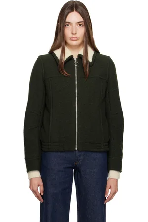 A.P.C. Green Lara Jacket
