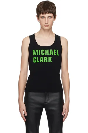 J.W.Anderson Black Michael Clark Edition Tank Top