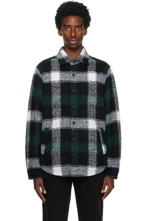 HUGO BOSS Green Oversized Shirt