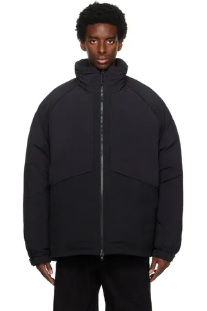 JUUN.J Black Paneled Down Jacket