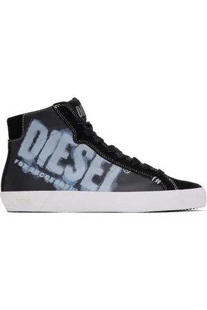 Diesel Black S-Leroji Mid X Sneakers
