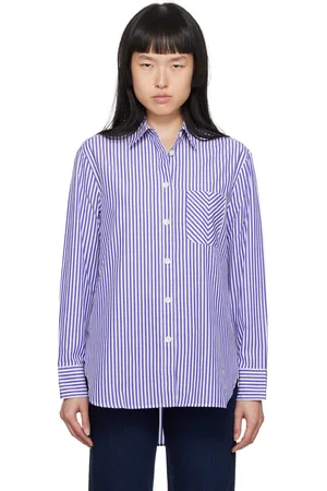 RAG&BONE Blue Striped Shirt