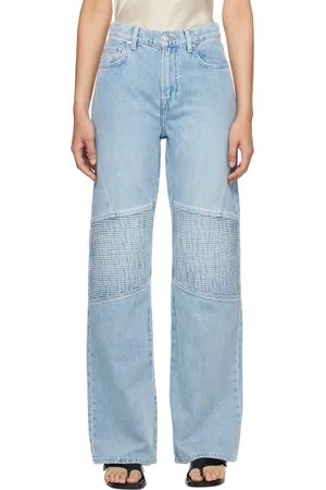 GRLFRND Blue Mariah Racer Jeans