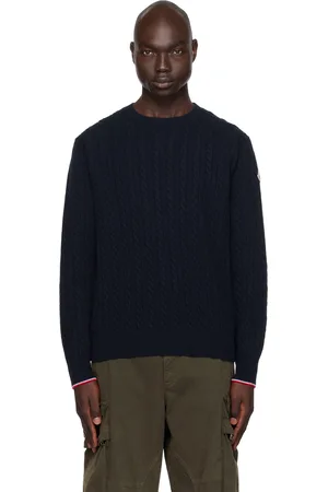 Moncler Navy Crewneck Sweater