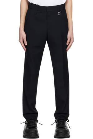 WOOYOUNGMI Navy Tapered Trousers