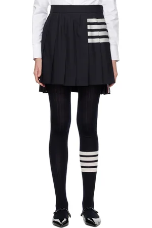 Thom Browne Engineered 4-Bar Miniskirt