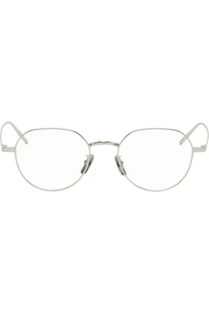 Givenchy Silver Round Glasses