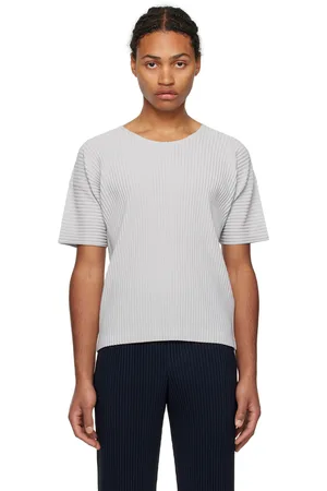 Issey Miyake Gray Basics T-Shirt