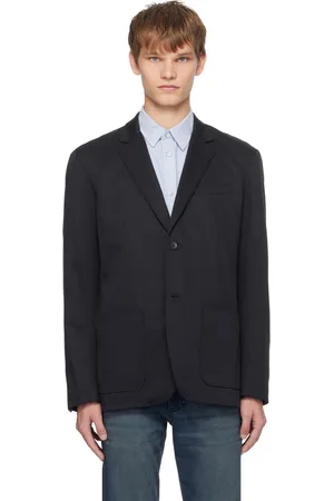 RAG&BONE Navy Shift Blazer