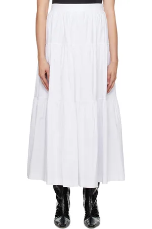 Staud Sea Midi Skirt