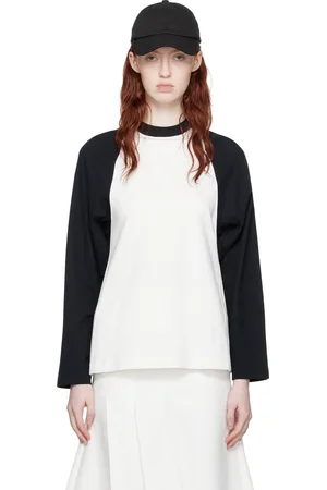 Fax Copy Express Raglan Long Sleeve T-Shirt