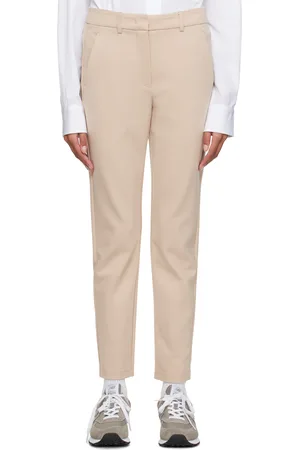 Max Mara Beige Nunzio Trousers